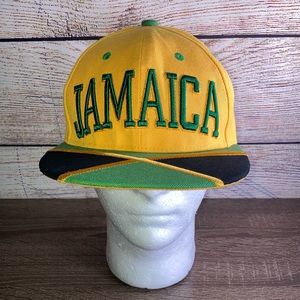 Unbranded Mens EUC Jaimaica SnapBack Hat